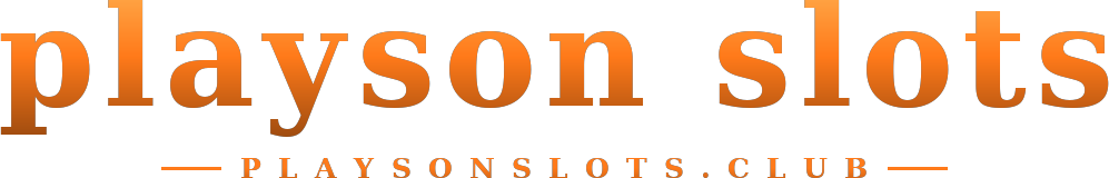 playson slots logo